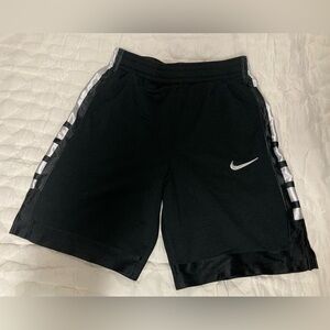 Nike Black and Gray Boy’s Shorts